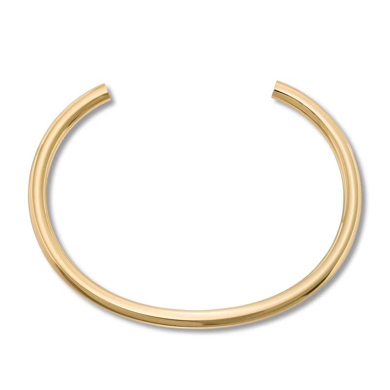 Vintage 9ct Gold (Metal Cored) Diamond Cut Cuff Hinged Bracelet Bangle 375  38.4g on eBid United States | 210120745