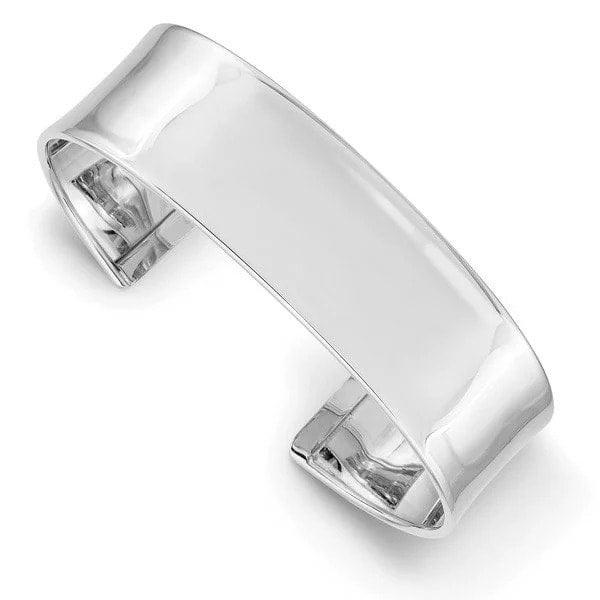 Mens platinum on sale cuff bracelets