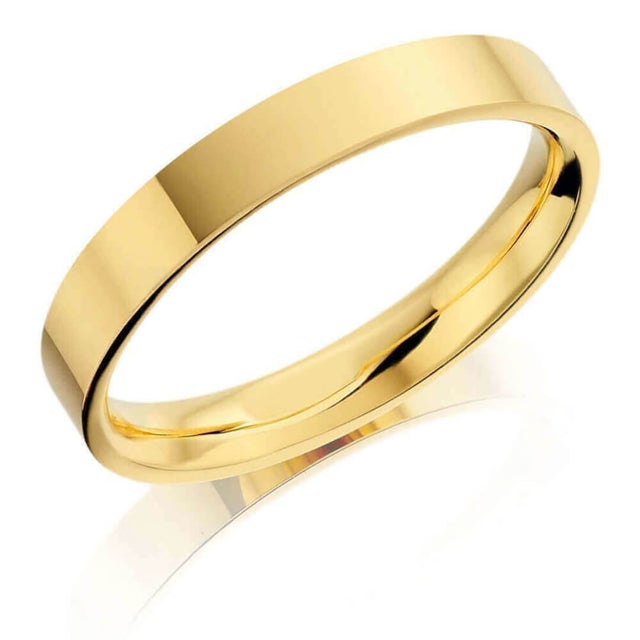 Flat bangle bracelet top