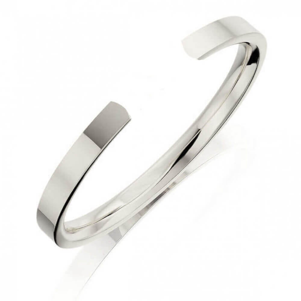 Solid platinum bracelet discount