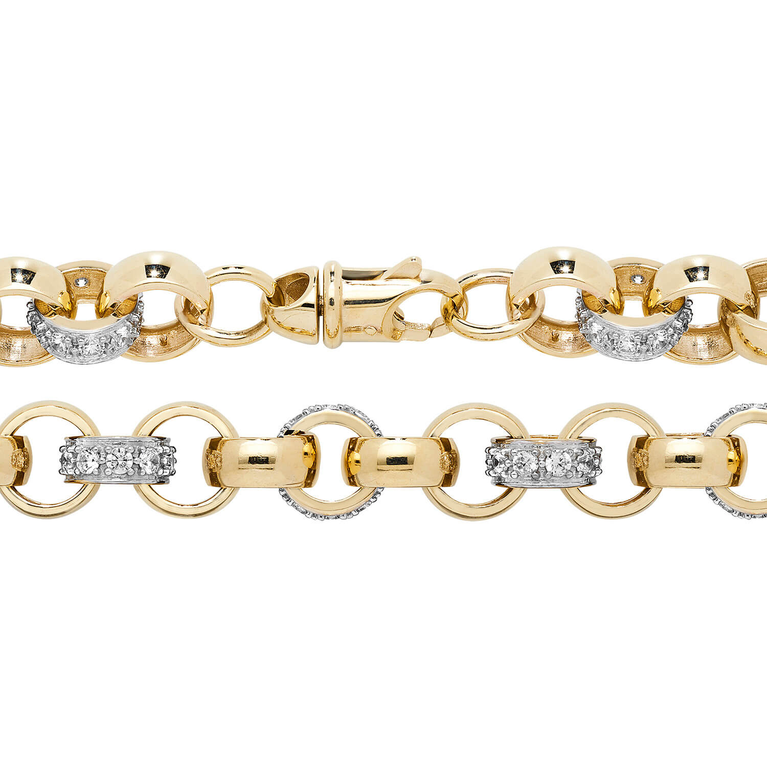 Gold store belcher mens