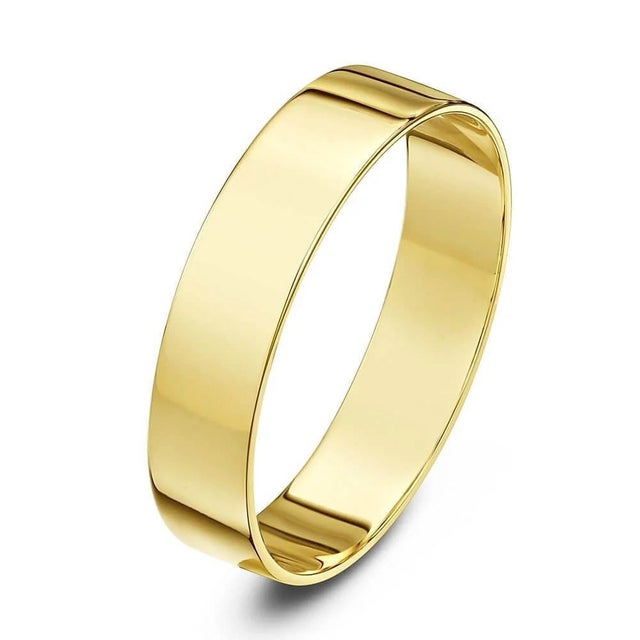 9ct gold bangles hot sale solid gold